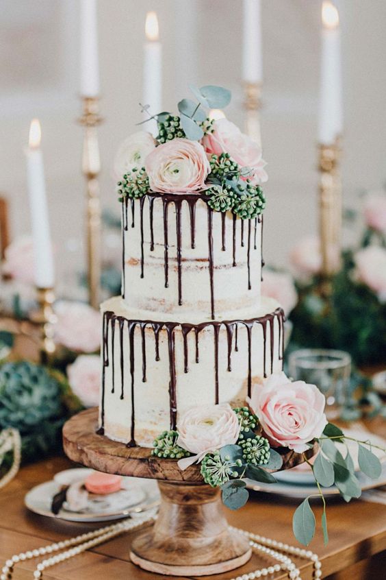 Drip Wedding Cakes Unique Cake Ideas For Your Wedding Traditional My