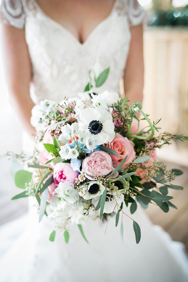 Wedding Flower Trends 2019 20 Anemone Wedding Bouquets Roses And Rings