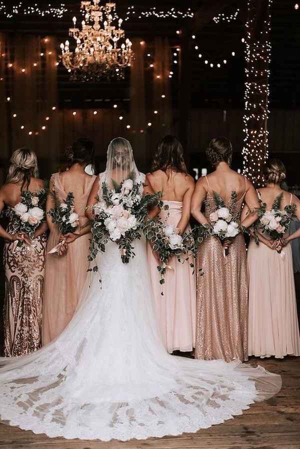 20 Mismatched Bridesmaid Dresses For 2021 Roses Rings