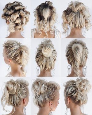 Prom Wedding Hairstyle Tutorial For Long Hair R R