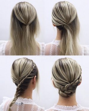 Prom Wedding Hairstyle Tutorial For Long Hair R R