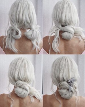 Prom Wedding Hairstyle Tutorial For Long Hair R R