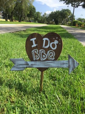 20+ Rustic I do BBQ (Barbecue) Wedding Ideas 2024 | R&R