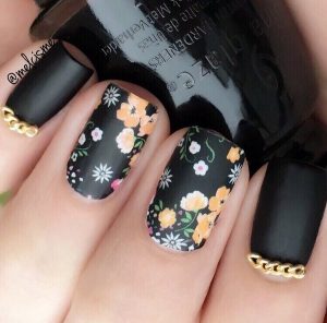 24 Trendy Fall Nail Art Designs 2024 | Roses & Rings