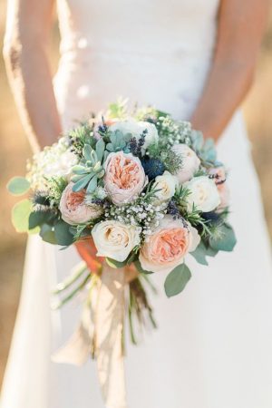 Top 20 Rustic Succulent Wedding Bouquets 