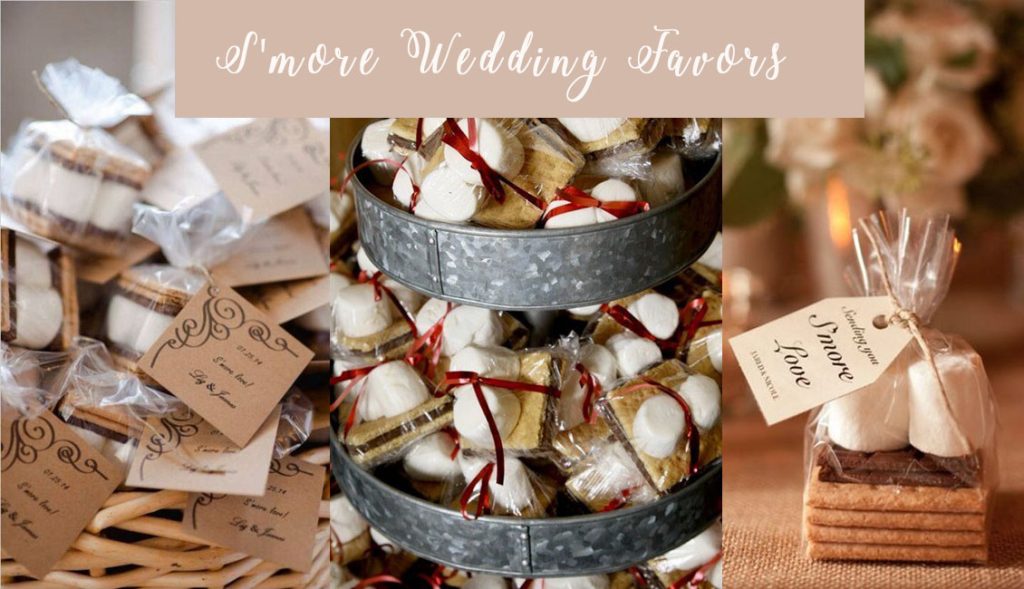 Top 20 Rustic S’more Wedding Favor Ideas | Roses & Rings