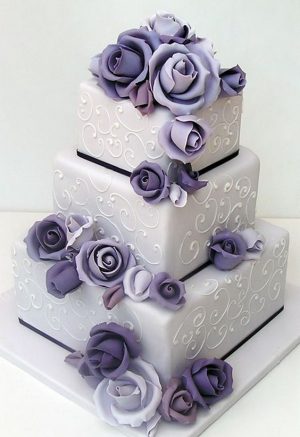 Top 20 Simple Square Wedding Cakes That Wow 2024