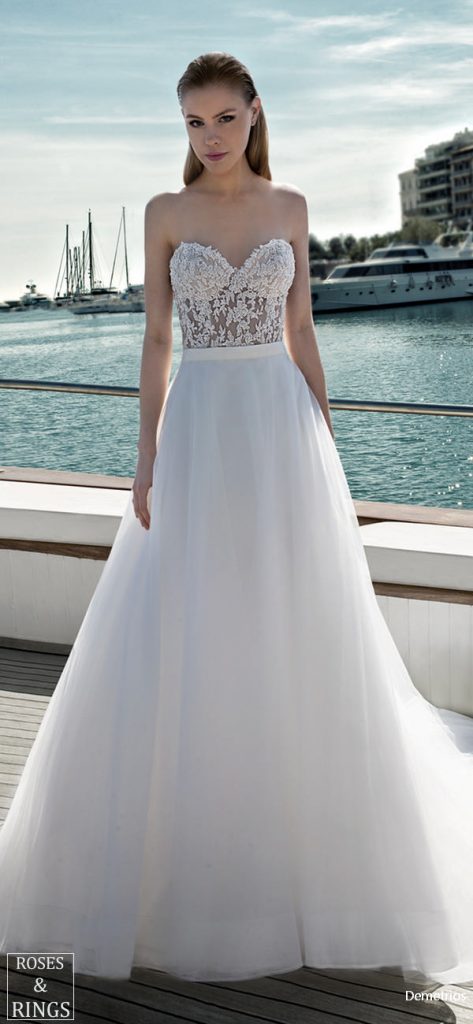 Demetrios Destination Beach Wedding Dresses 2024 | R&R