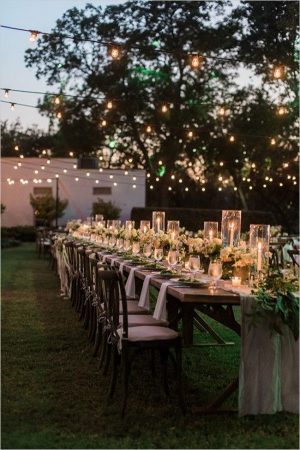 20 Breathtaking Wedding Reception Lighting Ideas You Can Steal