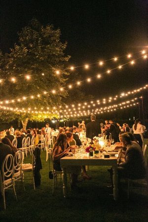 20 Breathtaking Wedding Reception Lighting Ideas You Can Steal