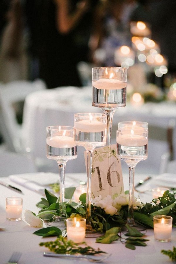 20 Floating Wedding Centerpiece Ideas | Roses & Rings- Part 2