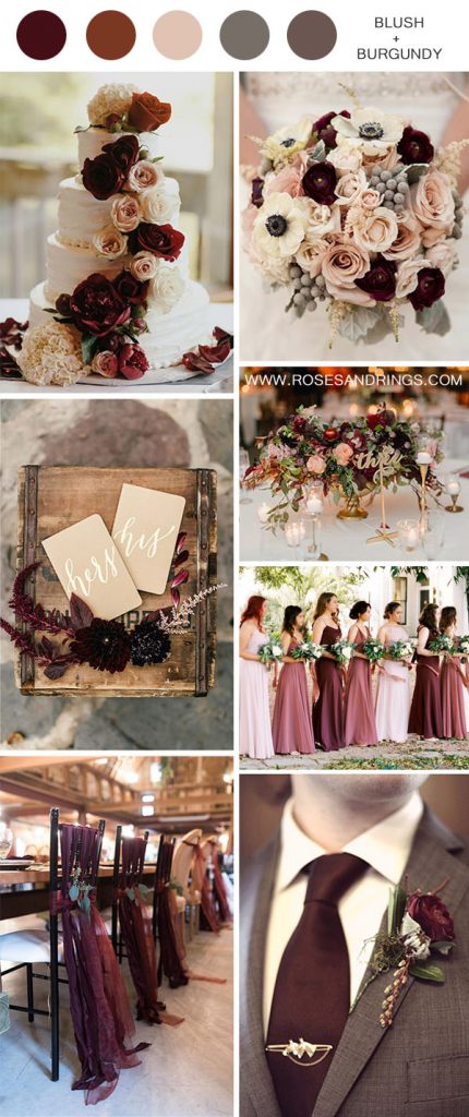 50 Best Burgundy Wedding Color Ideas for 2023