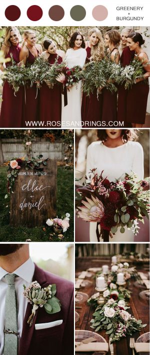 50 Best Burgundy Wedding Color Ideas for 2023