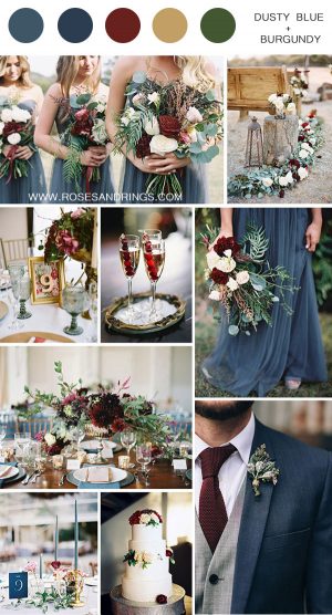 50 Best Burgundy Wedding Color Ideas for 2023