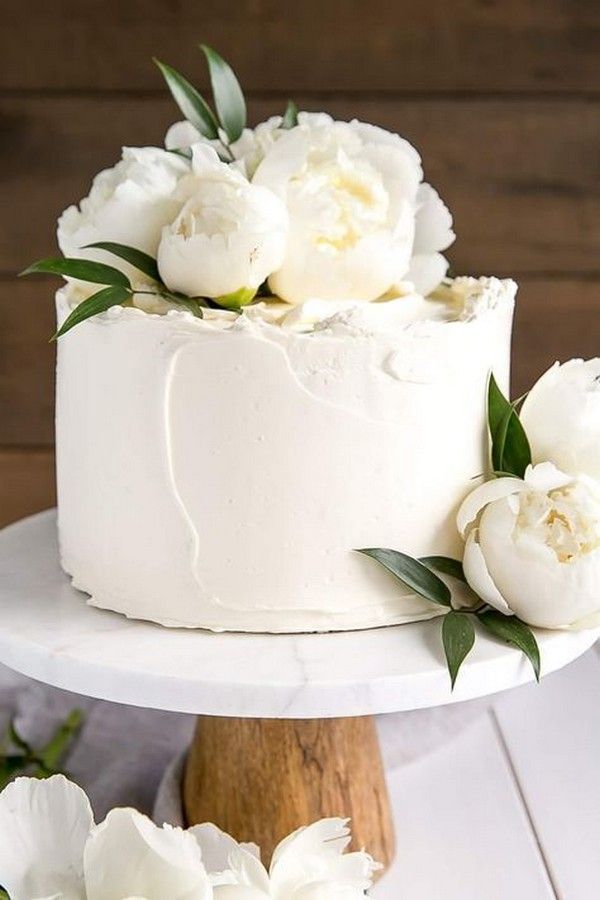 Summer Wedding Cake Ideas: Hottest Trends For Your Big Day
