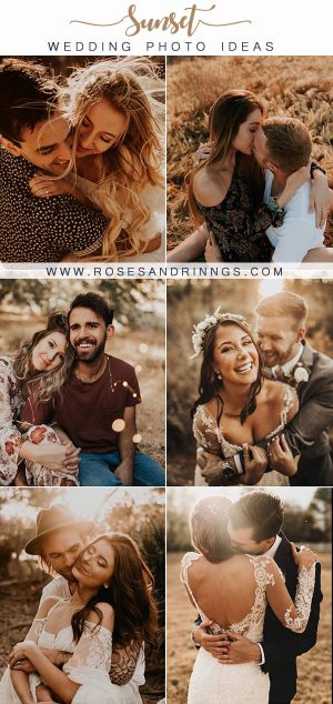 50 + Unique Wedding Photo Ideas You’ll Love | Roses & Rings