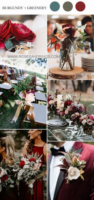 Top 8 Fall Wedding Color Palettes 2024 You’ll Love | Roses&Rings