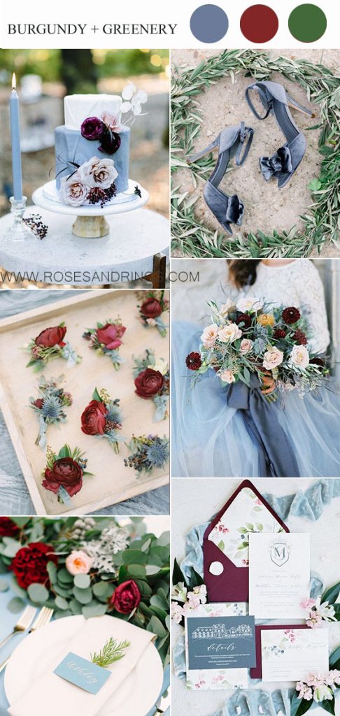 Top 8 Fall Wedding Color Palettes 2024 You’ll Love | Roses&Rings