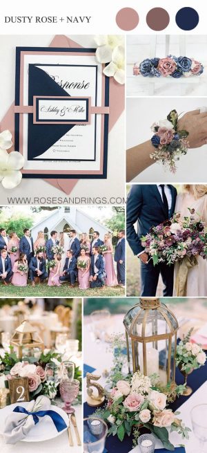 Top 8 Fall Wedding Color Palettes 2024 You’ll Love | Roses&Rings