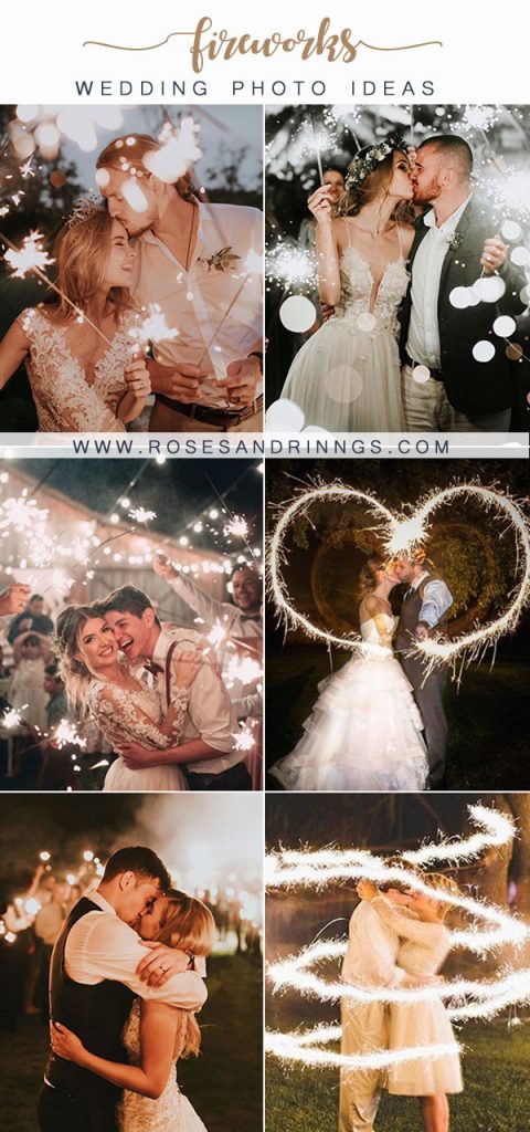 50 + Unique Wedding Photo Ideas You’ll Love | Roses & Rings