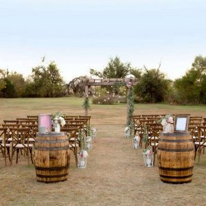 Top 20 Rustic Country Wine Barrel Wedding Ideas | R & R