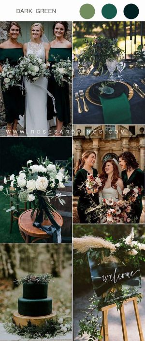 Top 12 November Wedding Color Ideas for Fall 2024 | R&R