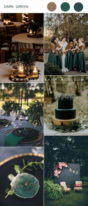Top 12 November Wedding Color Ideas for Fall 2024 | R&R