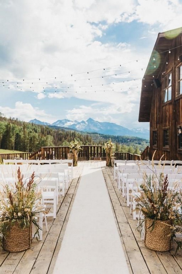 Most Breathtaking Wedding Venues in Colorado