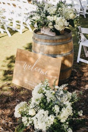 Top 20 Rustic And Wood Wedding Welcome Signs 