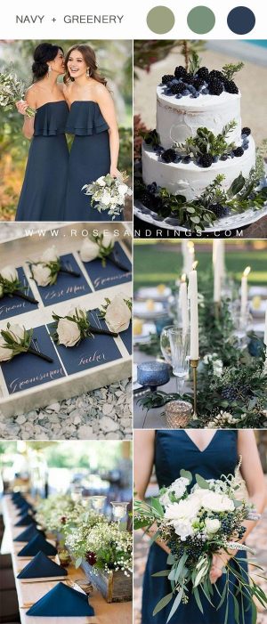 Top 12 November Wedding Color Ideas for Fall 2024 | R&R