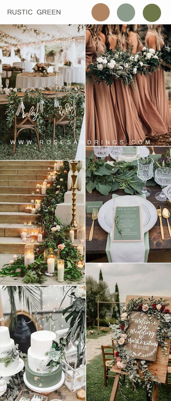 Top 12 November Wedding Color Ideas for Fall 2024 | R&R