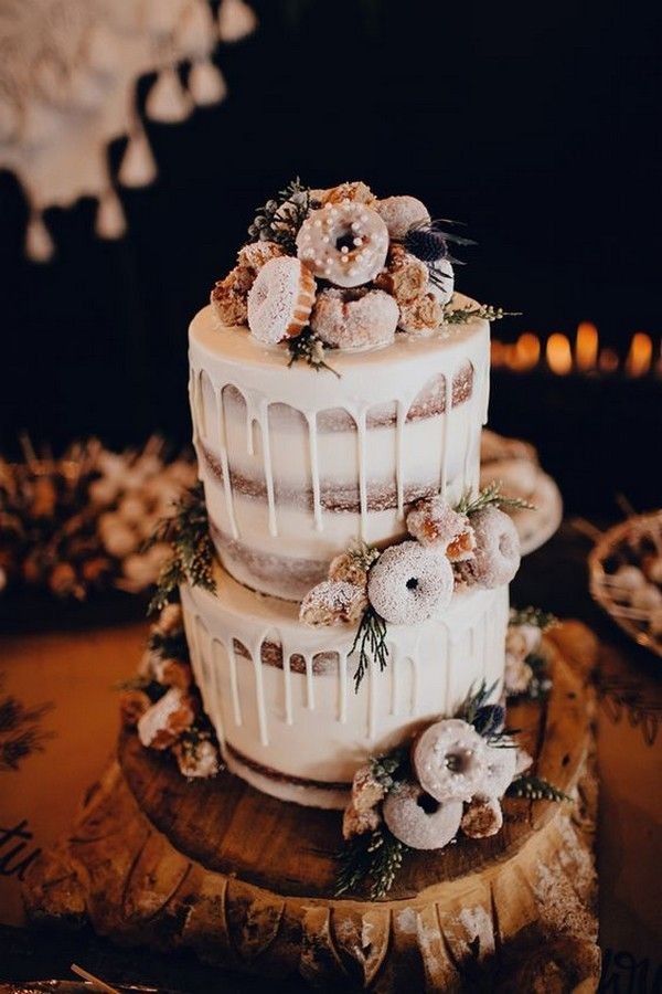 20 Country Rustic Wedding Cakes We re Loving Roses Rings