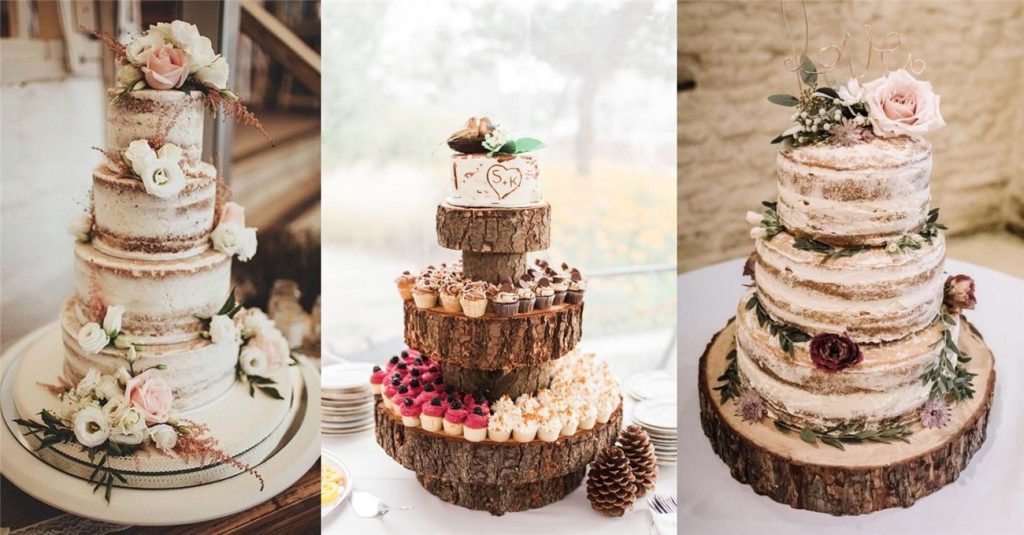 2022 Wedding Cake Trends - Rustic Wedding Chic