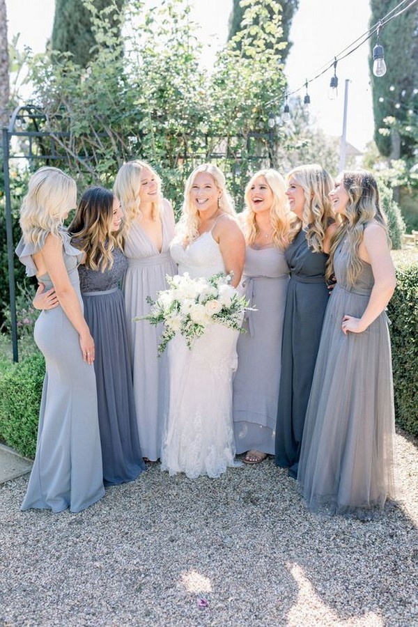 20 Mismatched Bridesmaid Dresses for Wedding 2024 | R & R