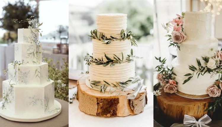 Wedding Cakes | Roses & Rings | Weddings, Fashion, Lifestyle + DIY