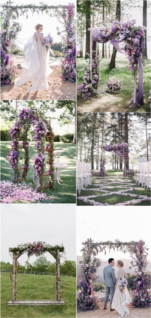 40 + Purple Lavender Wedding Ideas | Roses & Rings