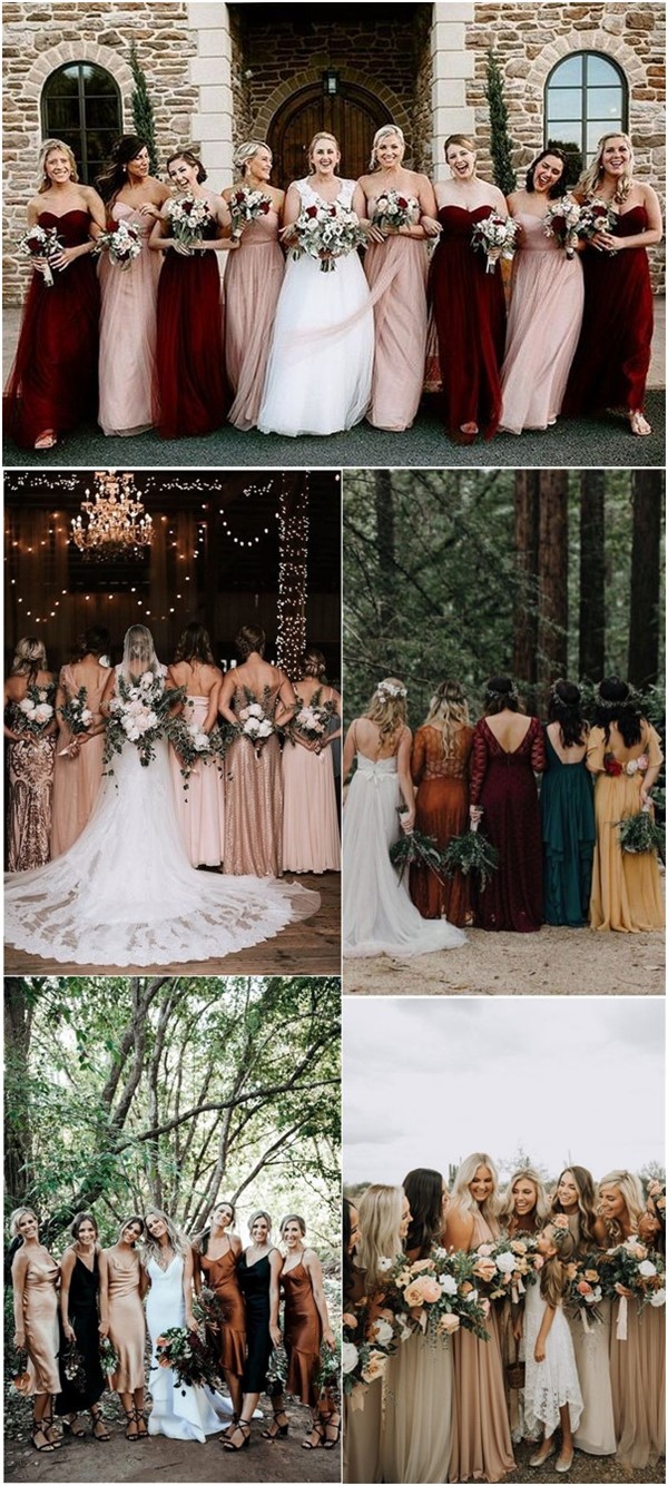 20 Mismatched Bridesmaid Dresses for 2020 | Roses & Rings- Part 2