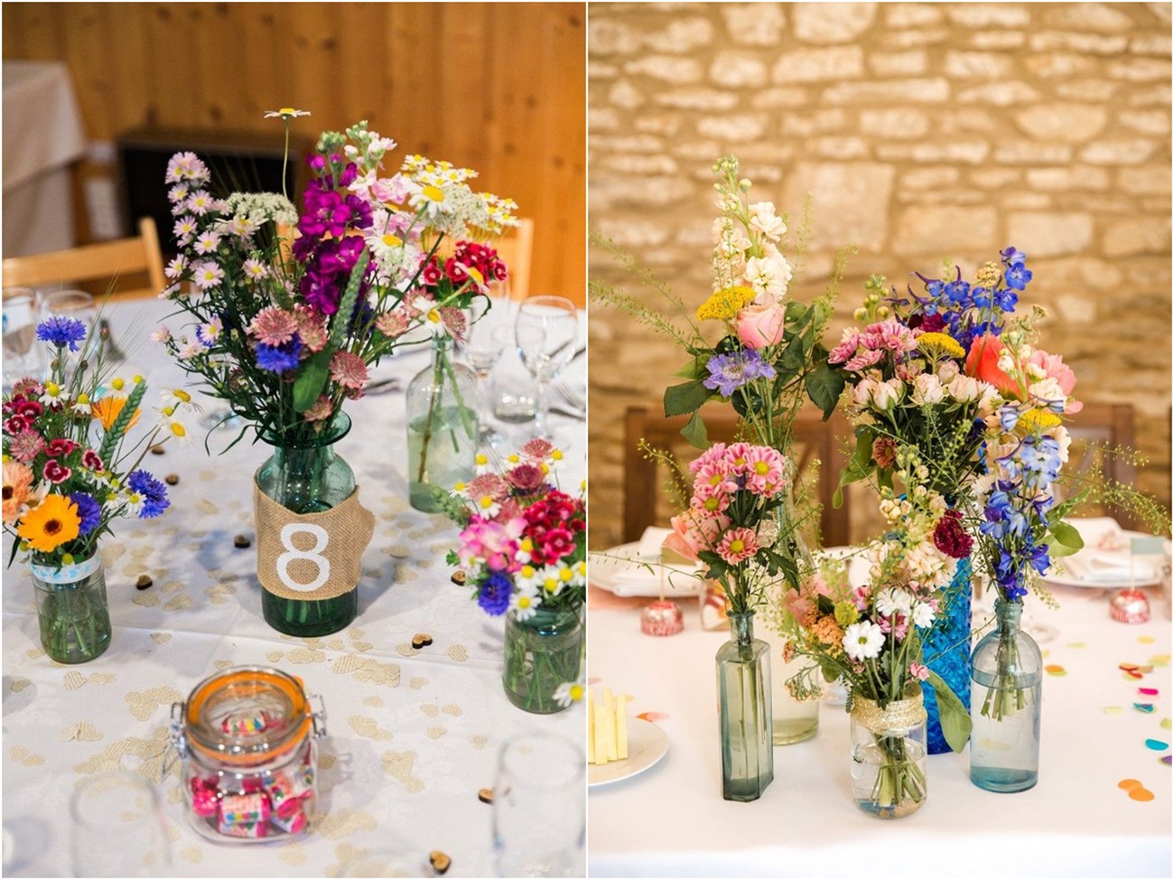 20 Whimsical Wildflower Wedding Centerpieces 2024  Wildflower wedding,  Wedding centerpieces, Wedding flowers