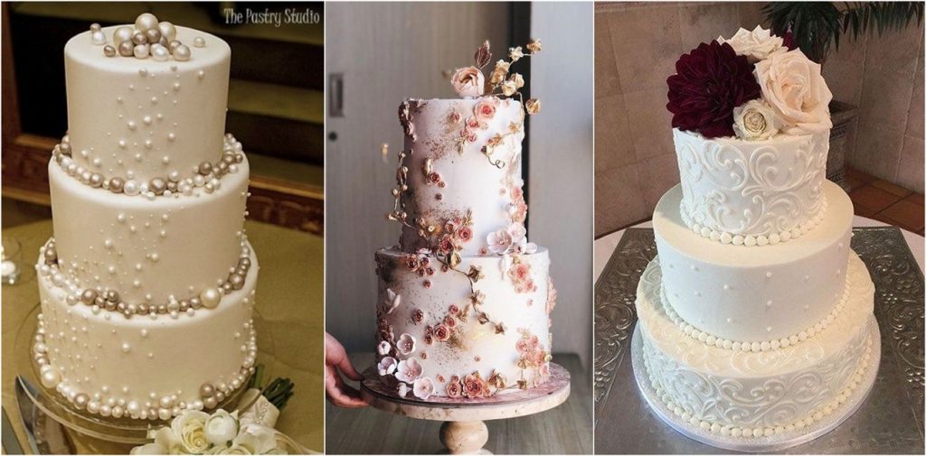 Trend Alert For 2023 Brides: Vintage Wedding Cake Designs