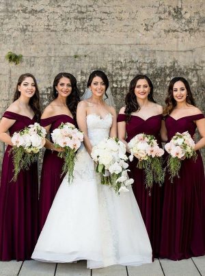 Top 20 Burgundy Wedding Color Ideas for 2024 | Roses & Rings