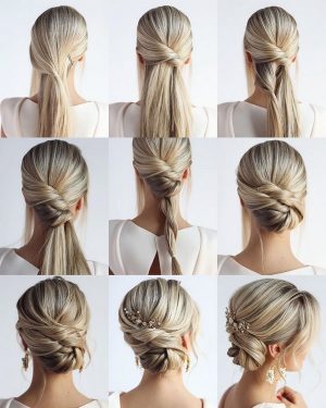 30+ Prom Wedding Hairstyle Tutorial for Long Hair | R&R