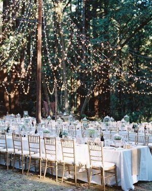 20 Wedding Lighting Ideas for Rustic Wedding Reception