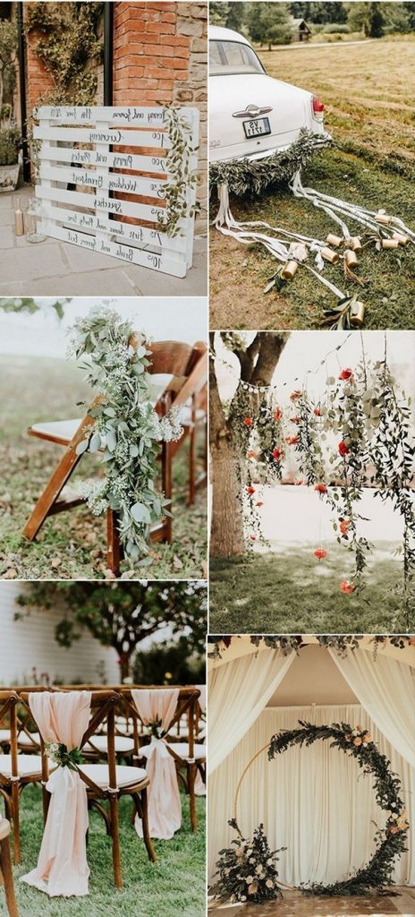 50+ Outdoor Greenery Wedding Ideas for Spring 2024 | DPF