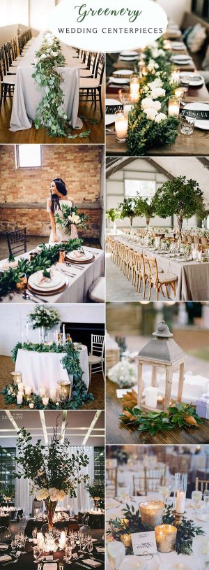 120 + Nature Green Leaf Wedding Color Ideas | Roses & Rings