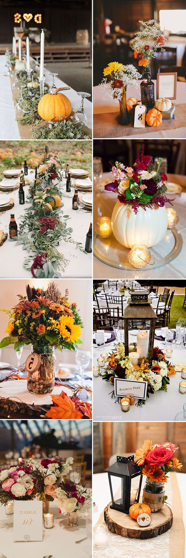 50+ Fall Autumn Wedding Ideas | Roses & Rings