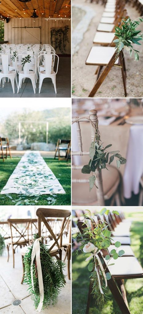 120 + Nature Green Leaf Wedding Color Ideas | Roses & Rings