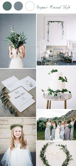 120 + Nature Green Leaf Wedding Color Ideas | Roses & Rings