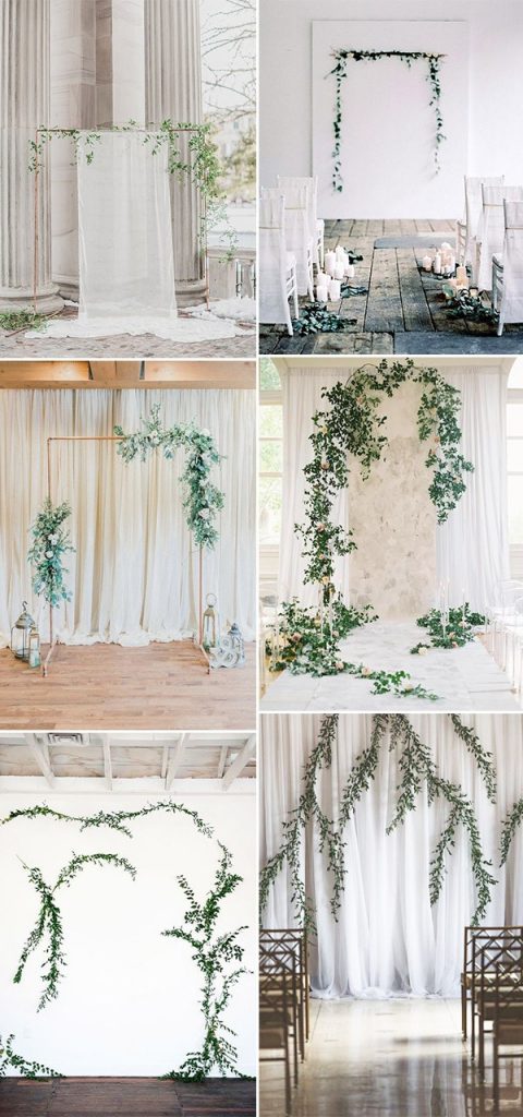 120 + Nature Green Leaf Wedding Color Ideas | Roses & Rings