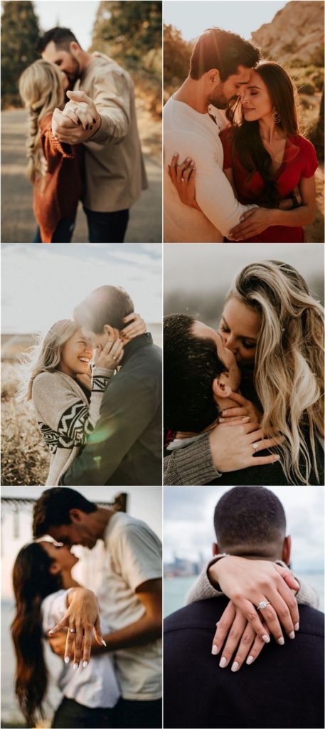 Top 20 Showing Off Engagement Ring Photo Ideas | 💍R & R