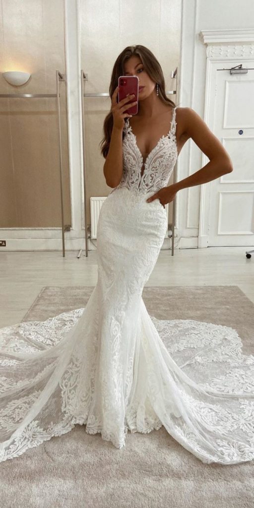 Eleganza Sposa Lace Wedding Dresses 2024 | Roses & Rings